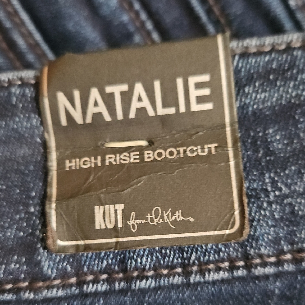 Kut from the Kloth Dark Blue Boot Cut Jeans - Picture 2 of 6